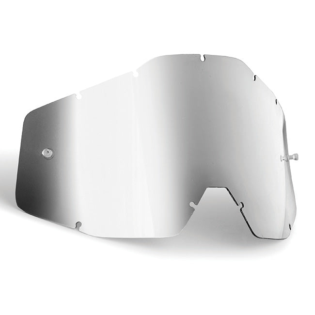 FMF POWERBOMB/POWERCORE YOUTH Lens Anti-Fog Silver Mirror