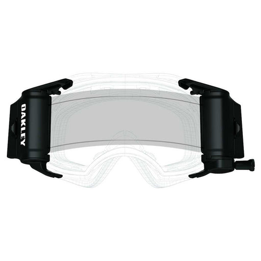 Oakley Airbrake MX Roll-Off Kit - Clear