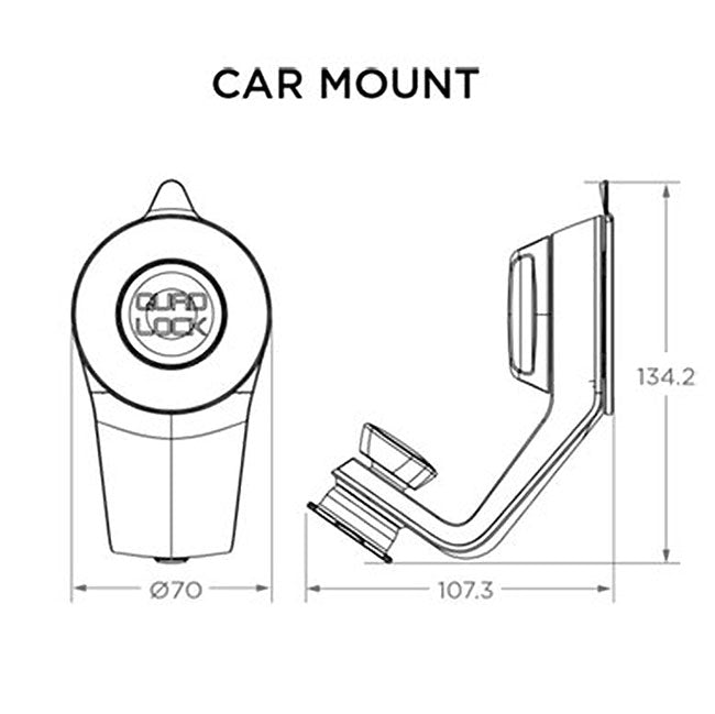 Quadlock Windscreen_Dash Car Mount (1)