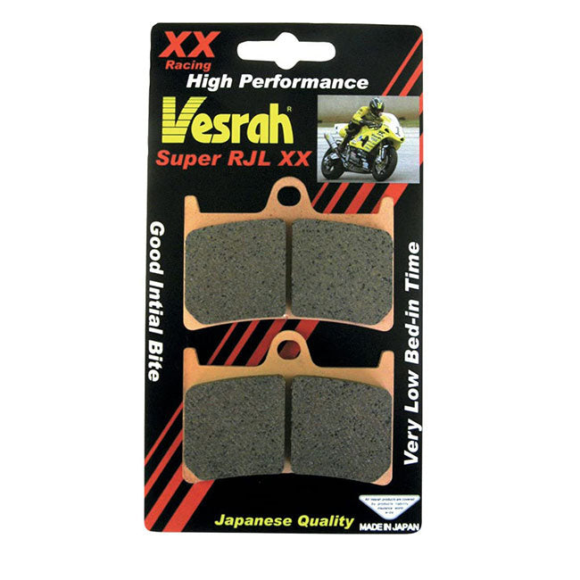 Vesrah Disc Pads RJL-XX Racing