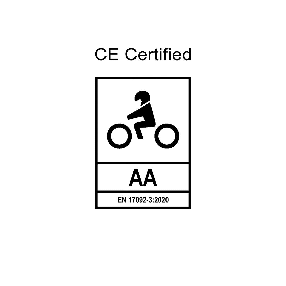 FPT123 Outback 4 CE Label