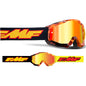 FMF POWERBOMB YOUTH Goggle Spark - Mirror Red Lens