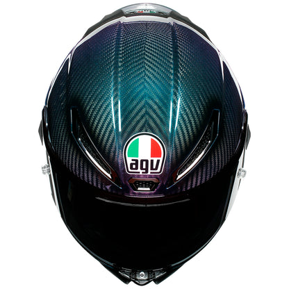 AGV PISTA GP RR [IRIDIUM CARBON]