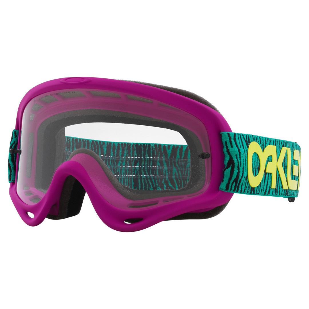 O-Frame MX Goggle Celeste Bengal w/Clear Lens