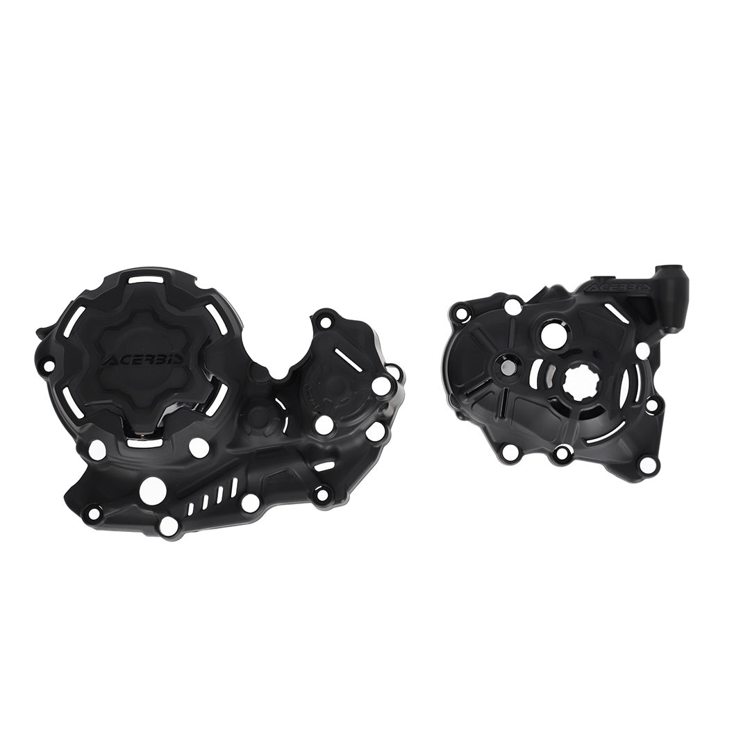 Acerbis X-power Engine Case Cover Kit Black YZF450F 23