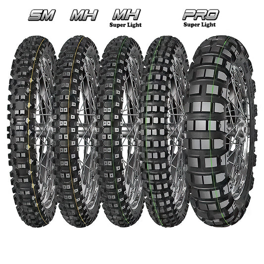 MITAS Enduro Trail Rally - tyre options