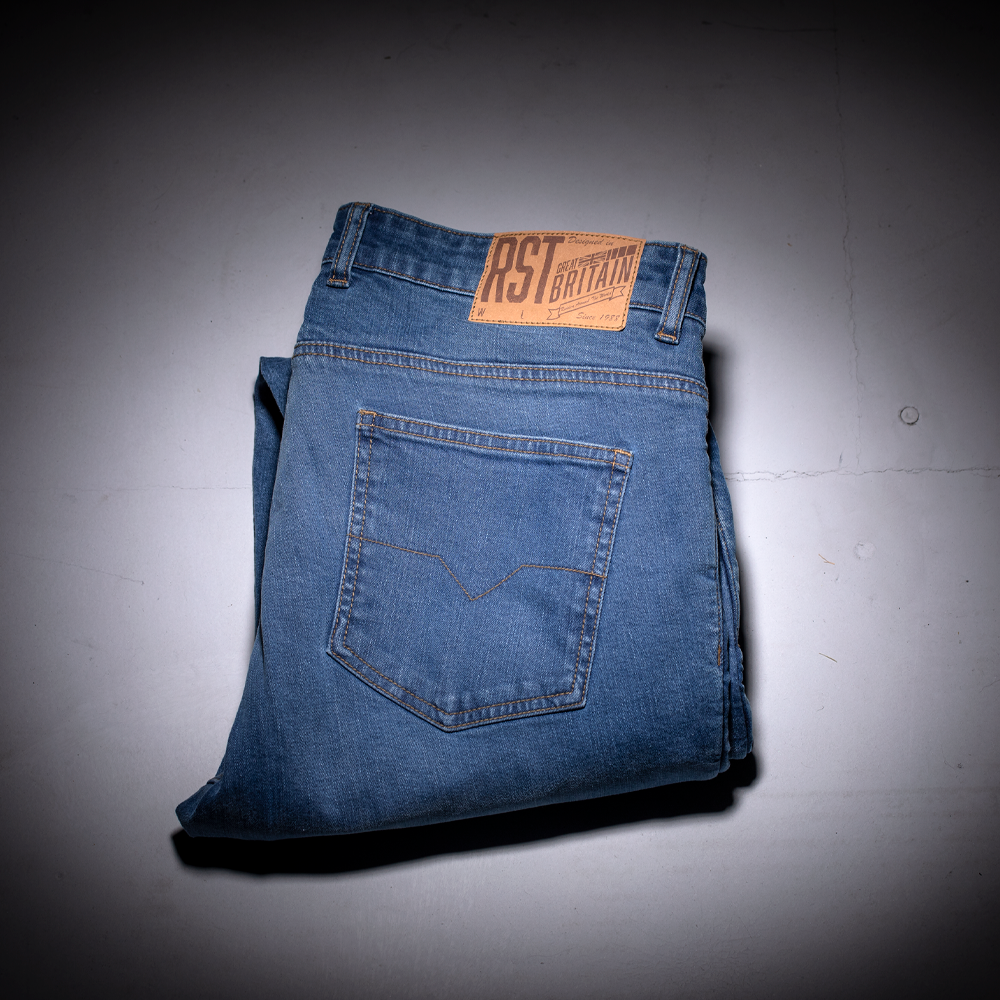 RST X KEVLAR TAPERED FIT TEXTILE JEAN [BLUE]