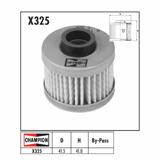 Fits APRILIA 125, 150, 200, 250, BMW 125, 200 PEUGEOT 125, 150, 250. Also see CH-COF085 (HF185)