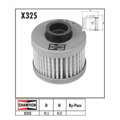 Fits APRILIA 125, 150, 200, 250, BMW 125, 200 PEUGEOT 125, 150, 250. Also see CH-COF085 (HF185)