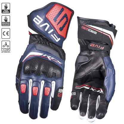 RFX SPORT EVO BLACK BLUE RED