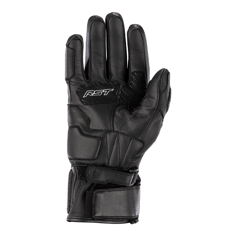 RST TURBINE LEATHER GLOVE [BLACK]