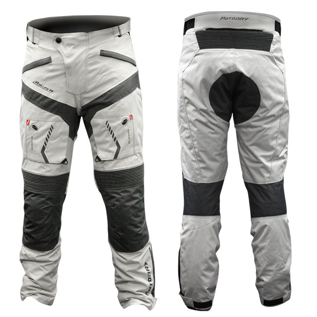 Motodry Rally 2 Pants Grey Black