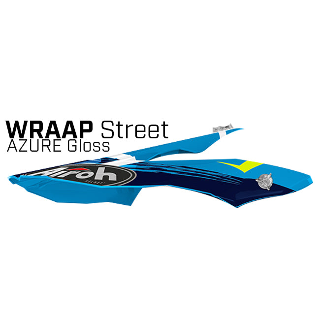 Airoh Wraap Azure Gloss Peak