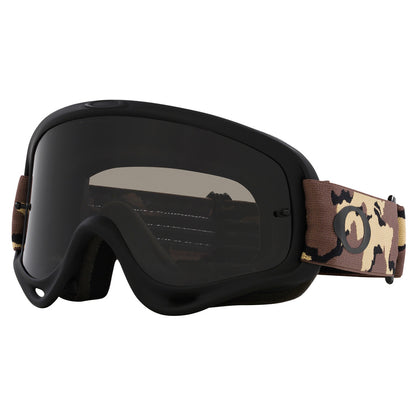 O-Frame MX Goggle Camo Sand wDk/Clear Lens