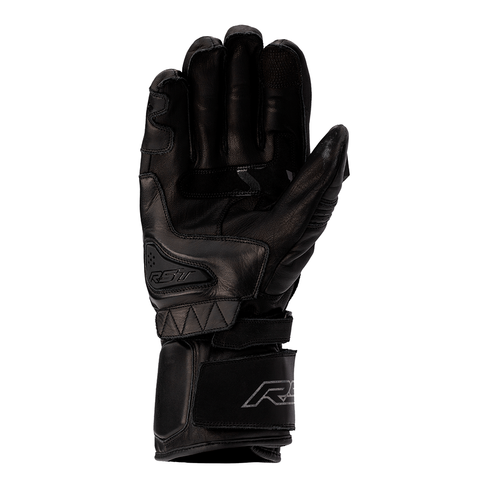 RST S1 LEATHER GLOVE [BLACK]