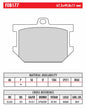 FR-FDB177 - drawing NOT to scale