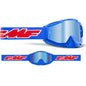 FMF POWERBOMB Goggle Rocket Blue - Mirror Blue Lens